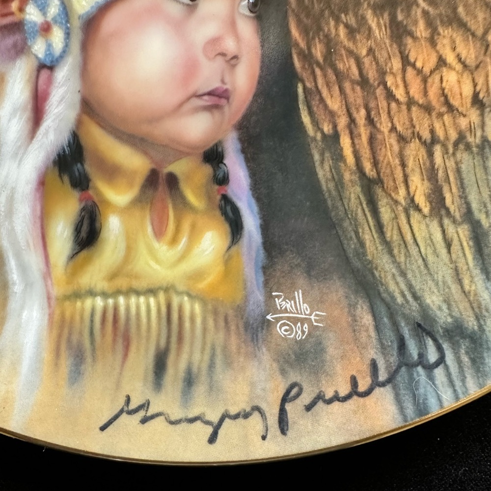 ArtAffects - Protector of the Plains - Artist Gregory Perillo - Signed piece